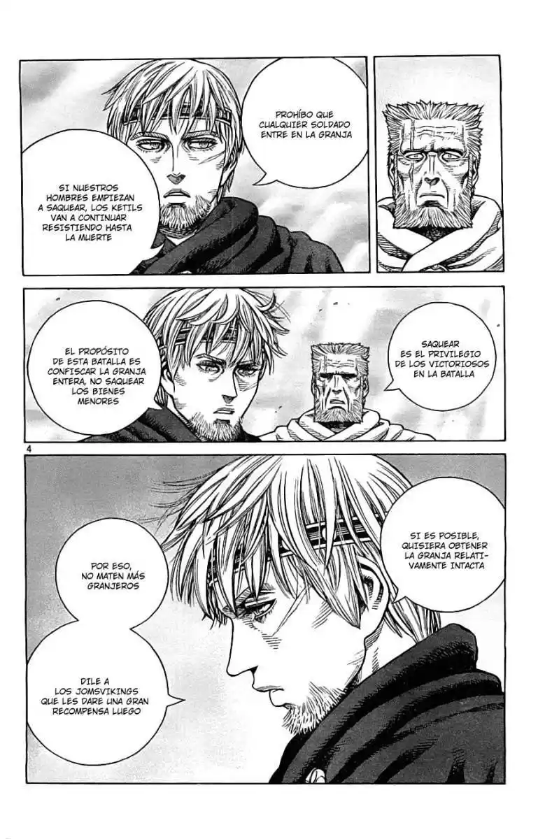 Vinland Saga Capitulo 94: Oferta de capitulación página 4