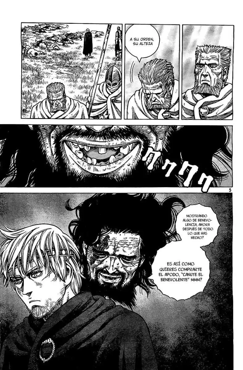 Vinland Saga Capitulo 94: Oferta de capitulación página 5