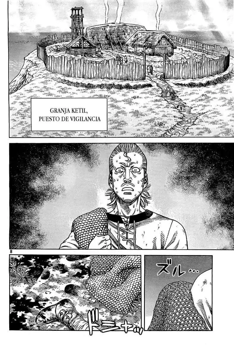 Vinland Saga Capitulo 94: Oferta de capitulación página 8