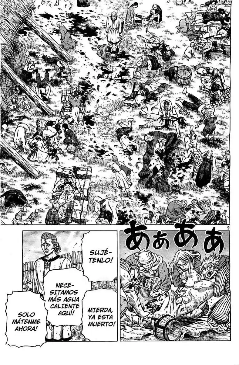 Vinland Saga Capitulo 94: Oferta de capitulación página 9