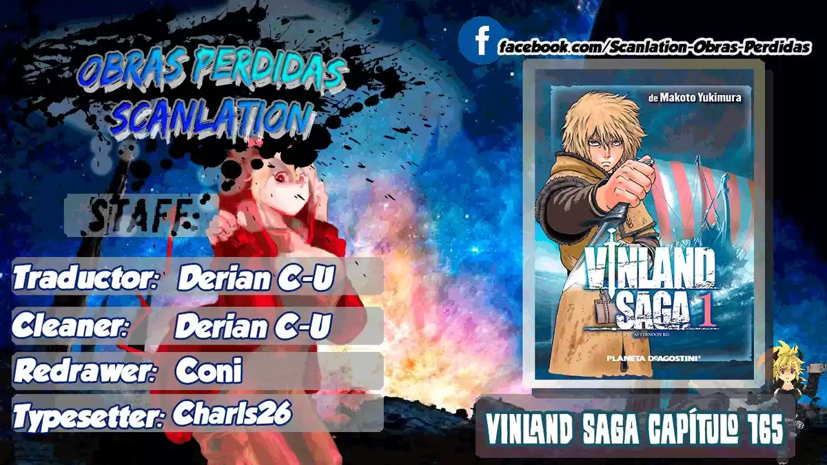 Vinland Saga Capitulo 165: La Despedida de Sigurd página 1