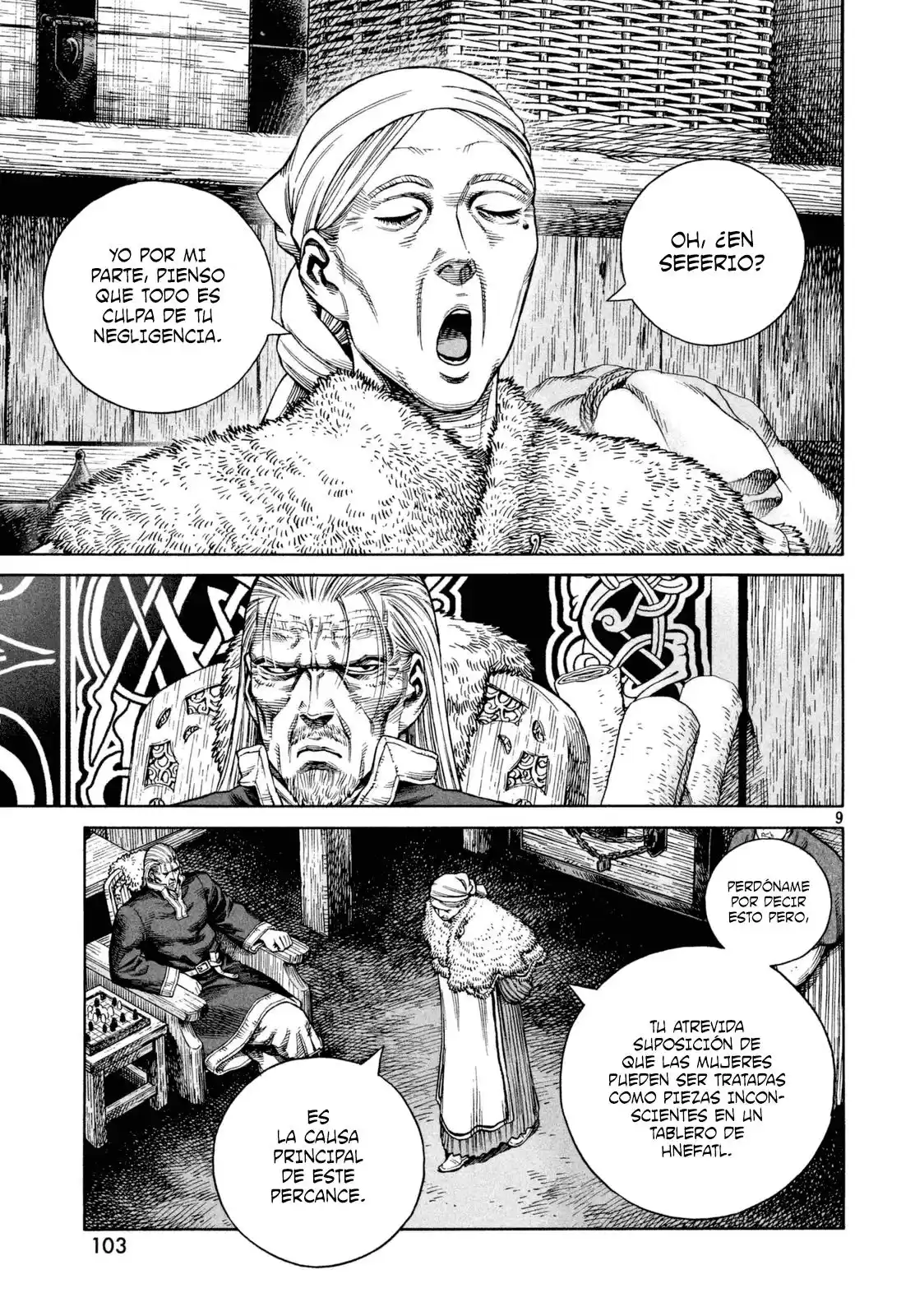 Vinland Saga Capitulo 109: El charrán encadenado (9) página 10