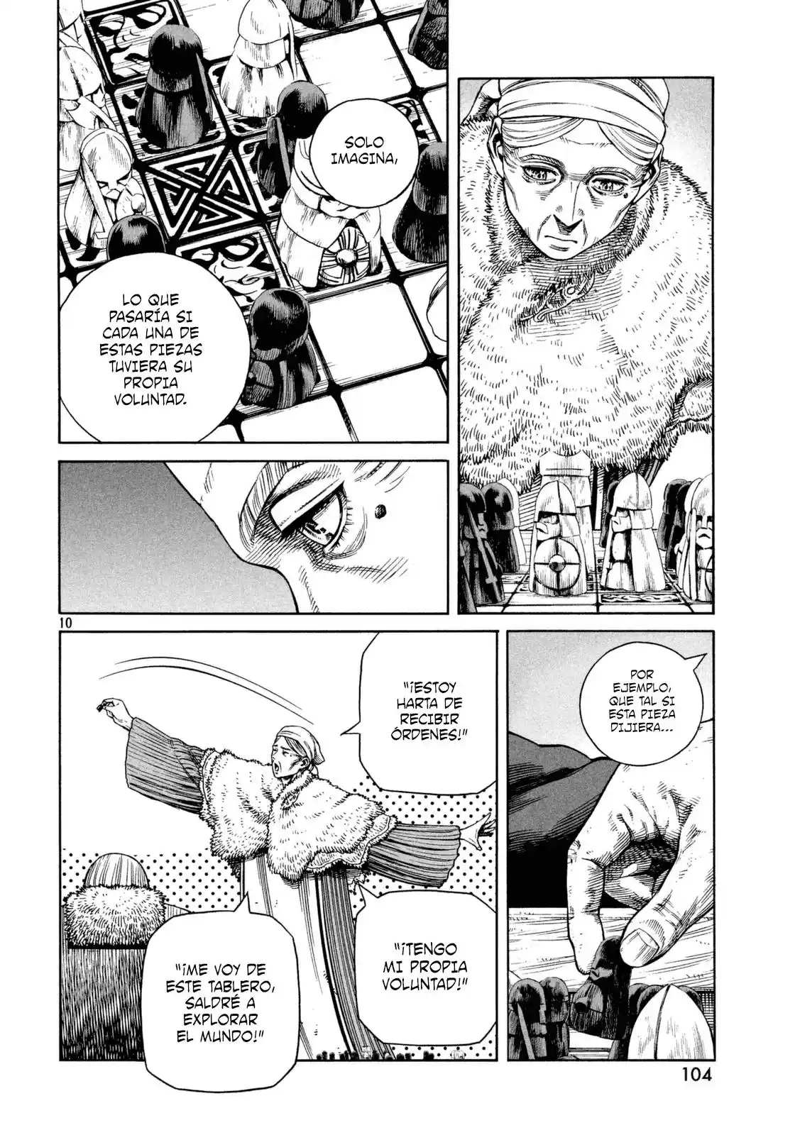 Vinland Saga Capitulo 109: El charrán encadenado (9) página 11