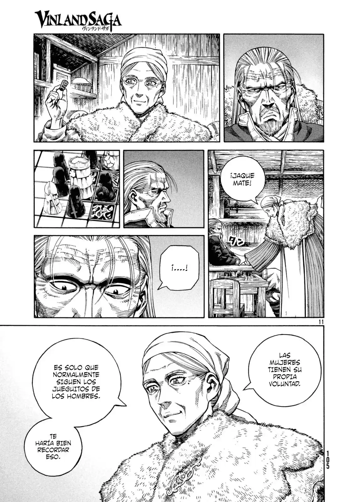 Vinland Saga Capitulo 109: El charrán encadenado (9) página 12