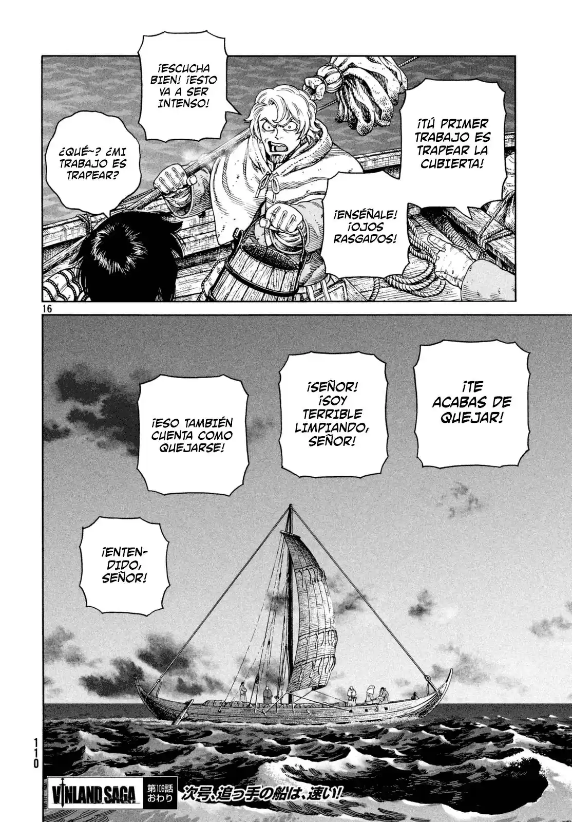 Vinland Saga Capitulo 109: El charrán encadenado (9) página 17