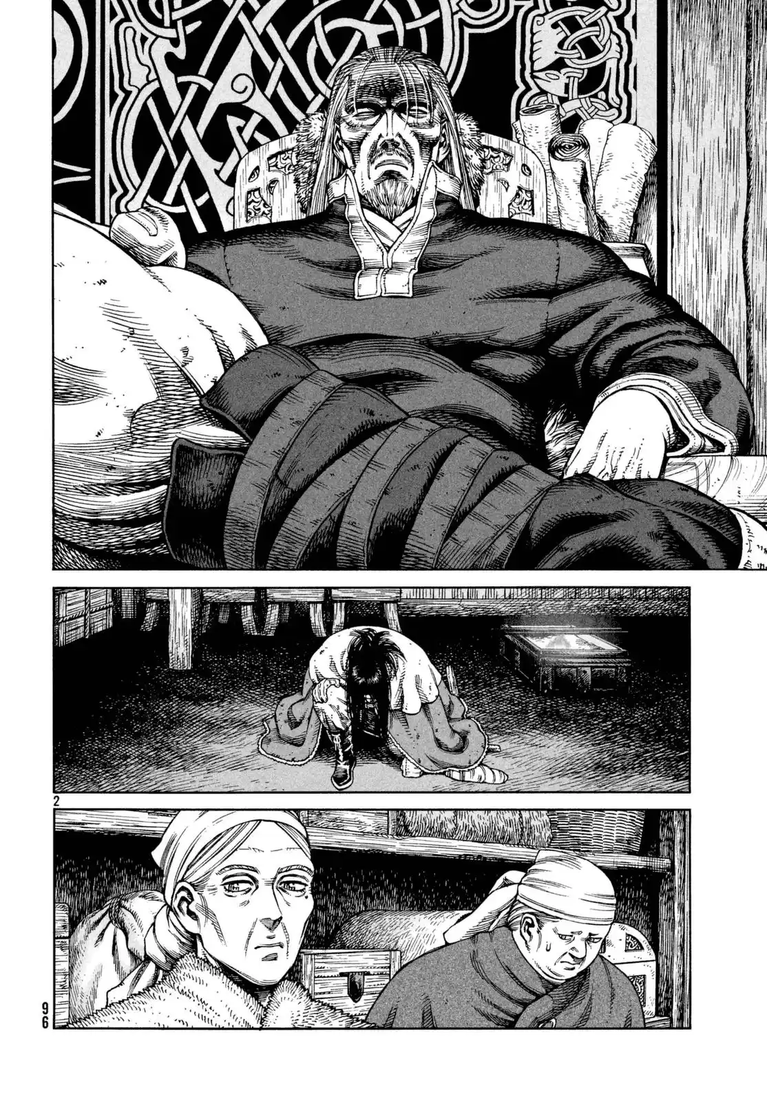 Vinland Saga Capitulo 109: El charrán encadenado (9) página 3