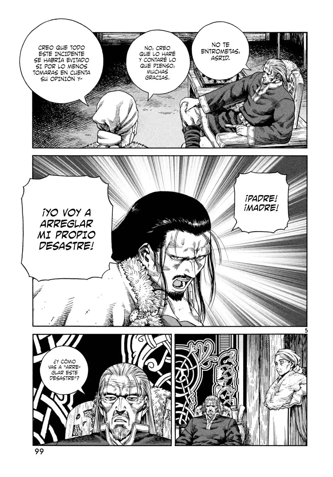 Vinland Saga Capitulo 109: El charrán encadenado (9) página 6