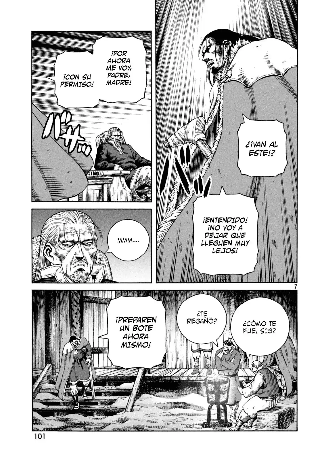 Vinland Saga Capitulo 109: El charrán encadenado (9) página 8