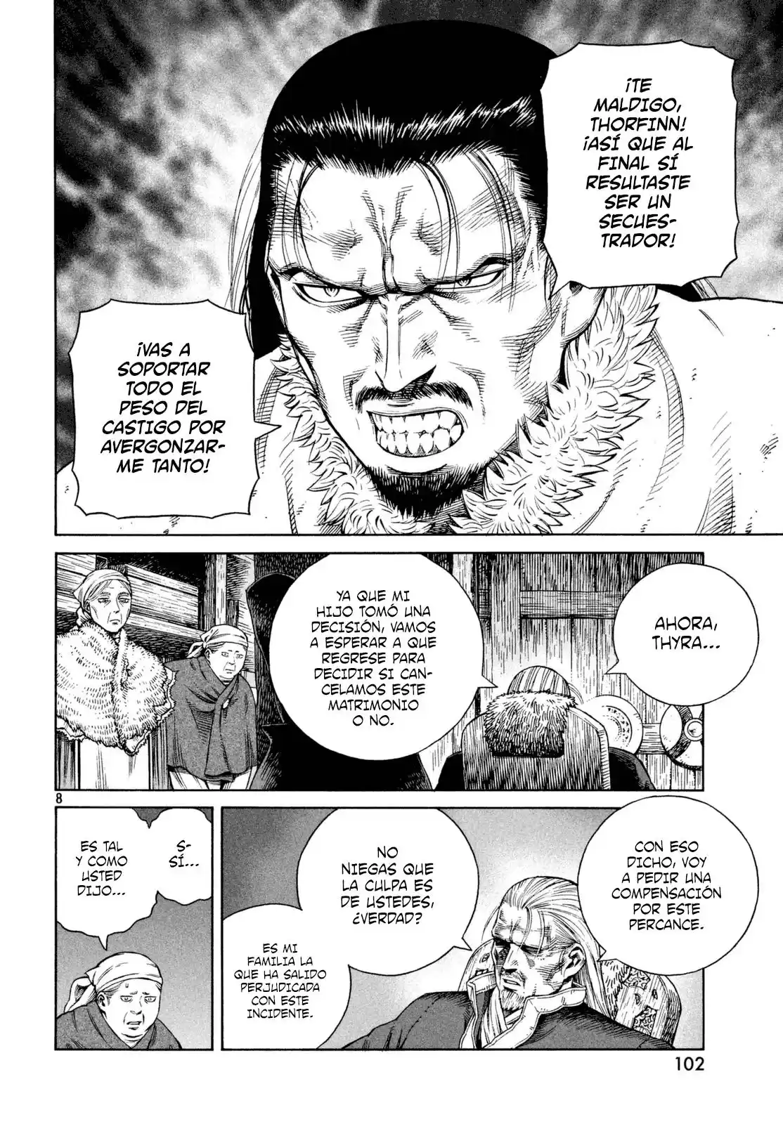 Vinland Saga Capitulo 109: El charrán encadenado (9) página 9