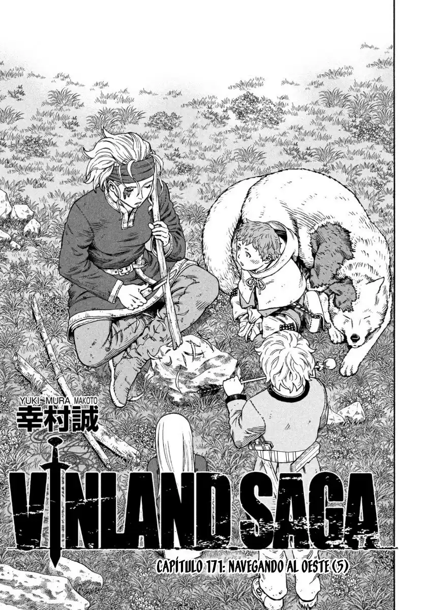 Vinland Saga Capitulo 171: Navegando al Oeste (5) página 1