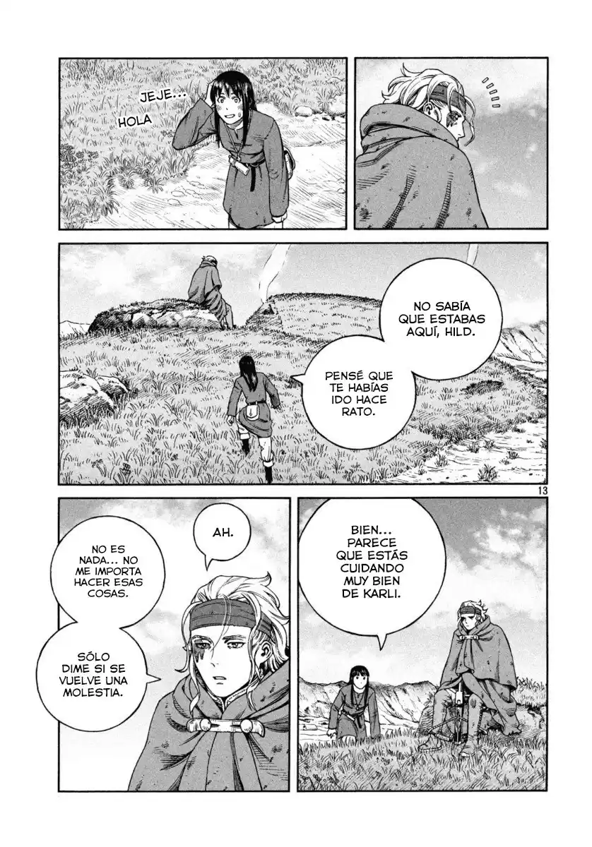 Vinland Saga Capitulo 171: Navegando al Oeste (5) página 13