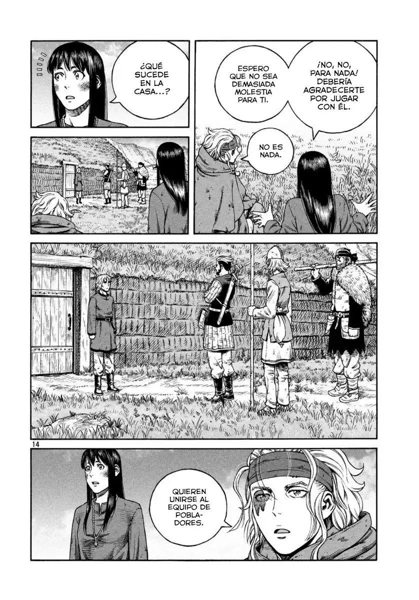 Vinland Saga Capitulo 171: Navegando al Oeste (5) página 14