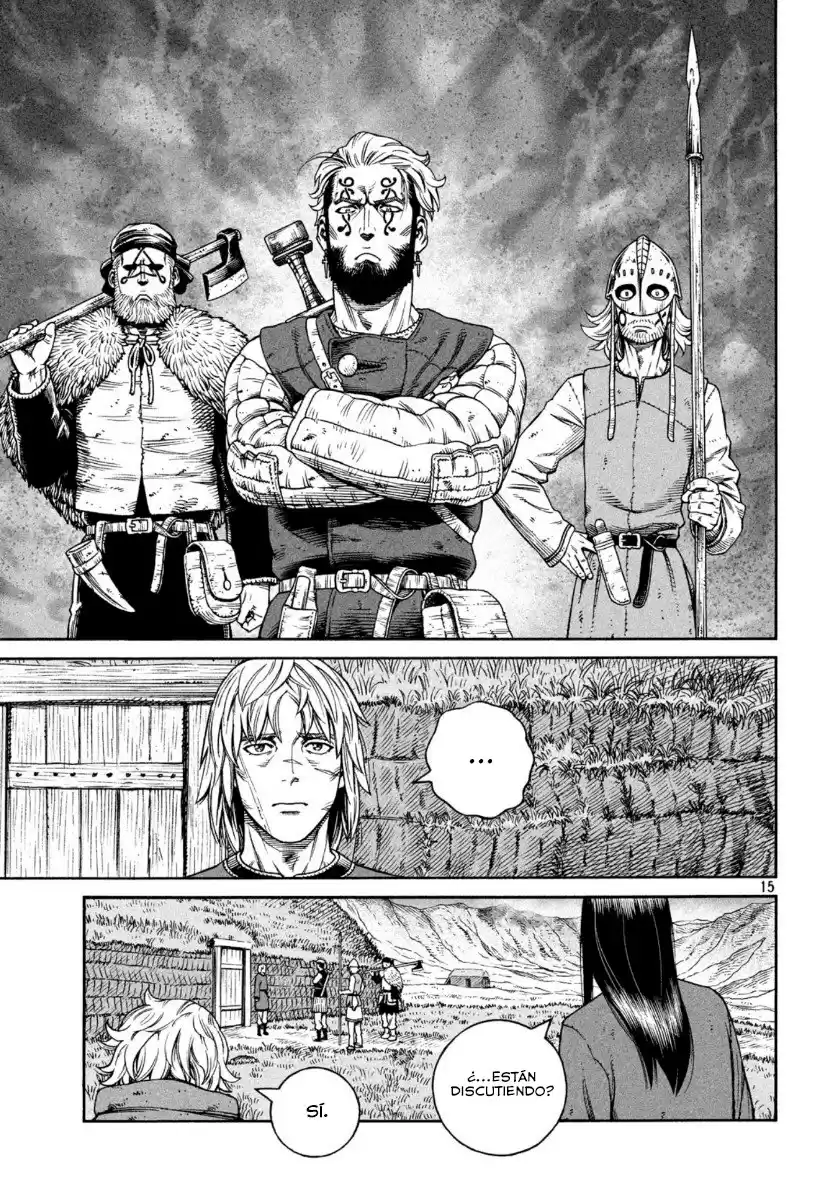 Vinland Saga Capitulo 171: Navegando al Oeste (5) página 15