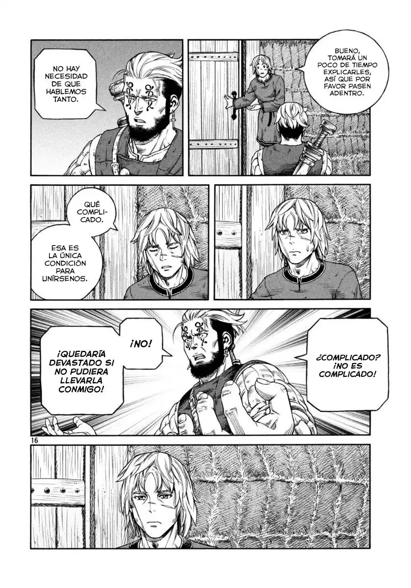 Vinland Saga Capitulo 171: Navegando al Oeste (5) página 16