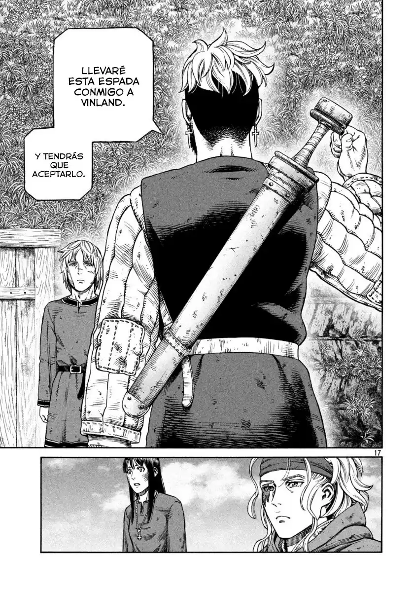 Vinland Saga Capitulo 171: Navegando al Oeste (5) página 17