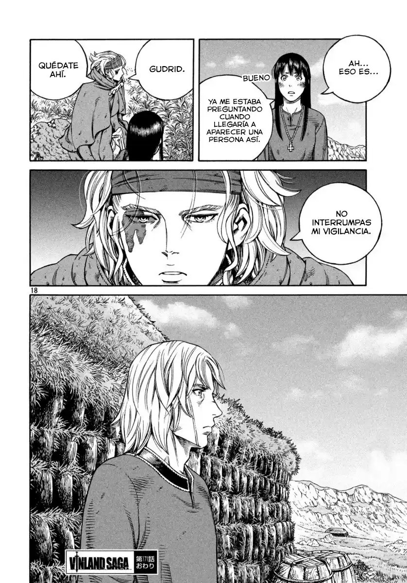 Vinland Saga Capitulo 171: Navegando al Oeste (5) página 18