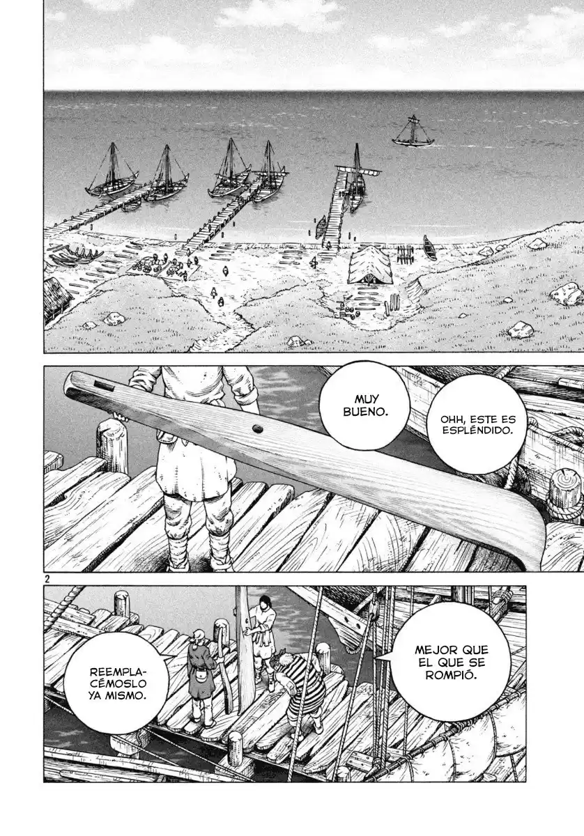 Vinland Saga Capitulo 171: Navegando al Oeste (5) página 2