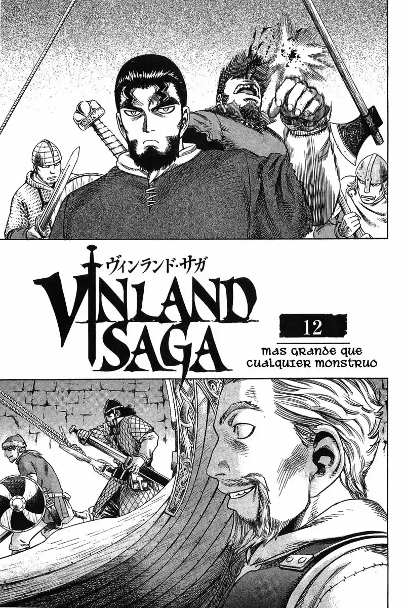 Vinland Saga Capitulo 12: Más Grande que Cualquier Monstruo página 1