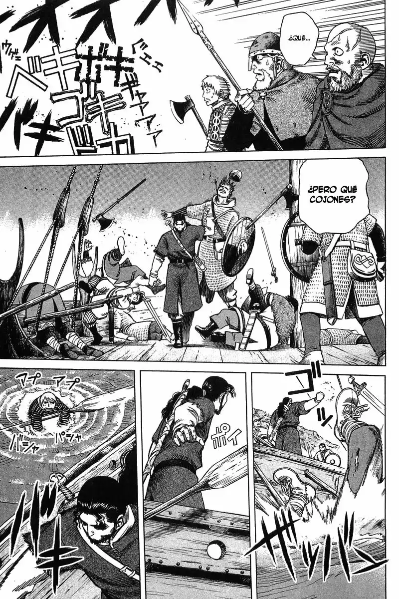 Vinland Saga Capitulo 12: Más Grande que Cualquier Monstruo página 5