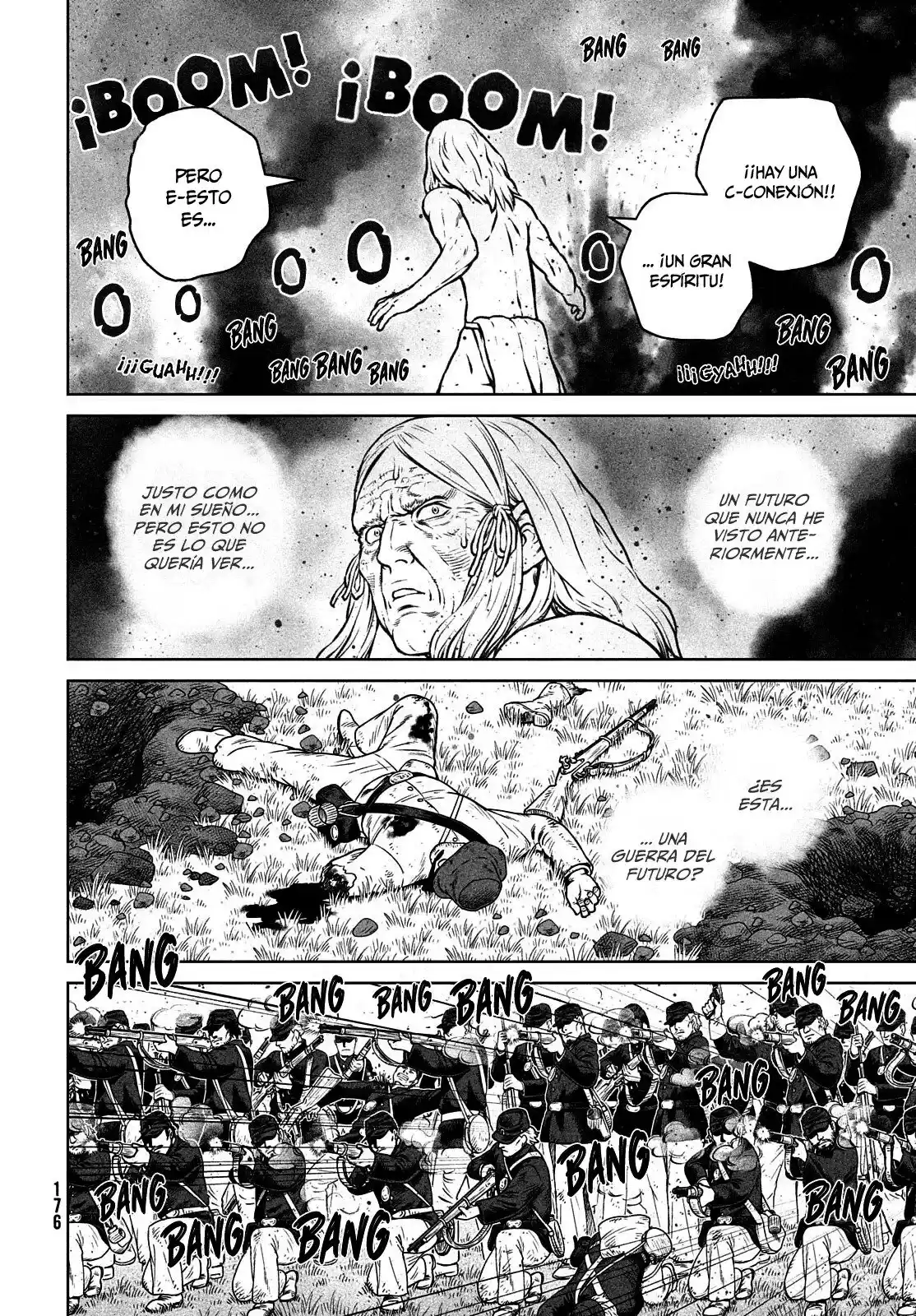 Vinland Saga Capitulo 189: El Ritual de Misqe'g Pi'gw página 11