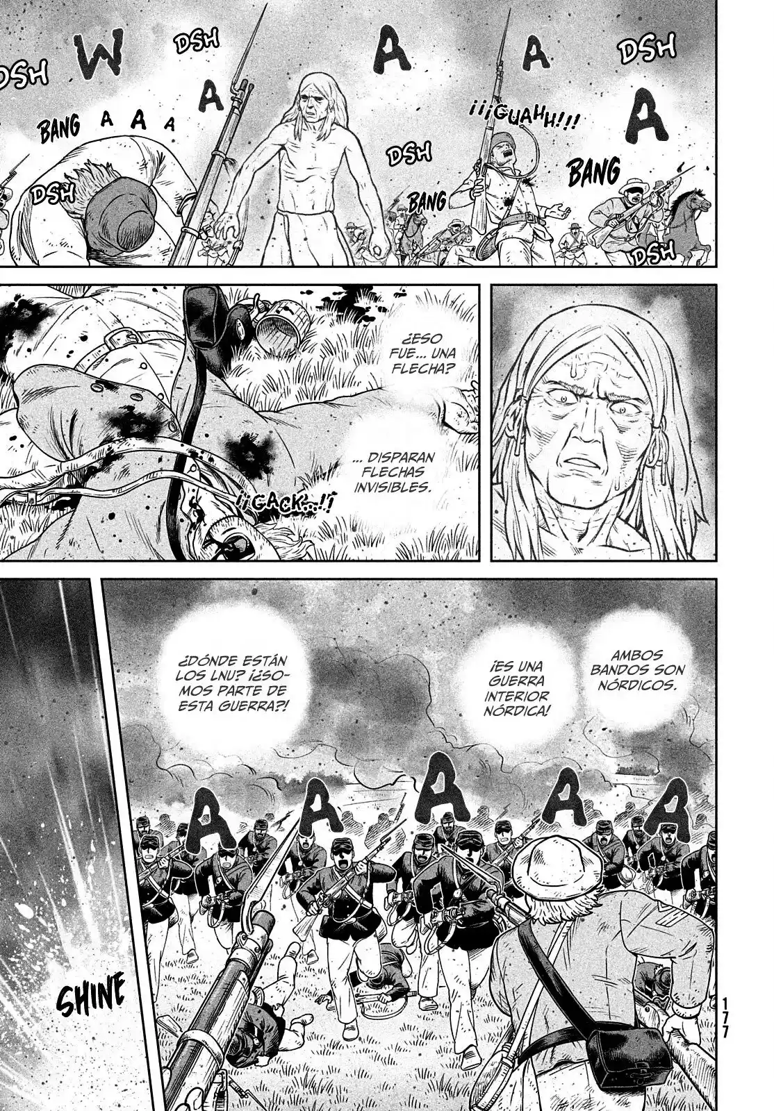 Vinland Saga Capitulo 189: El Ritual de Misqe'g Pi'gw página 12