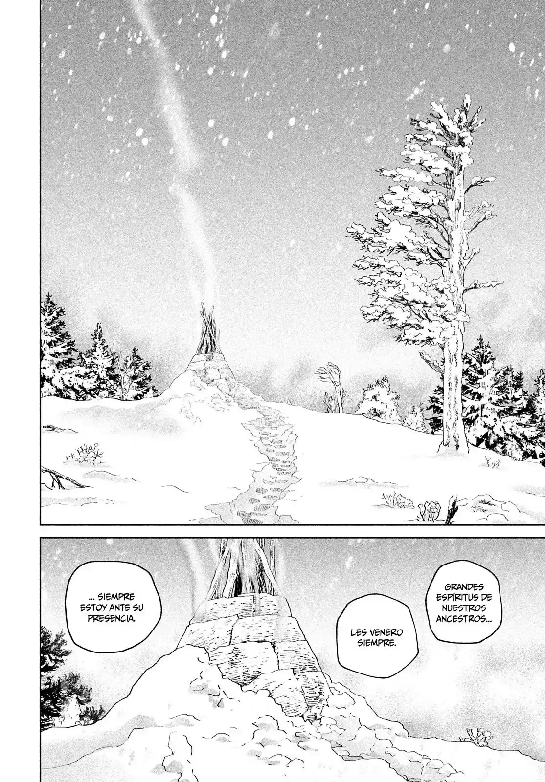 Vinland Saga Capitulo 189: El Ritual de Misqe'g Pi'gw página 3