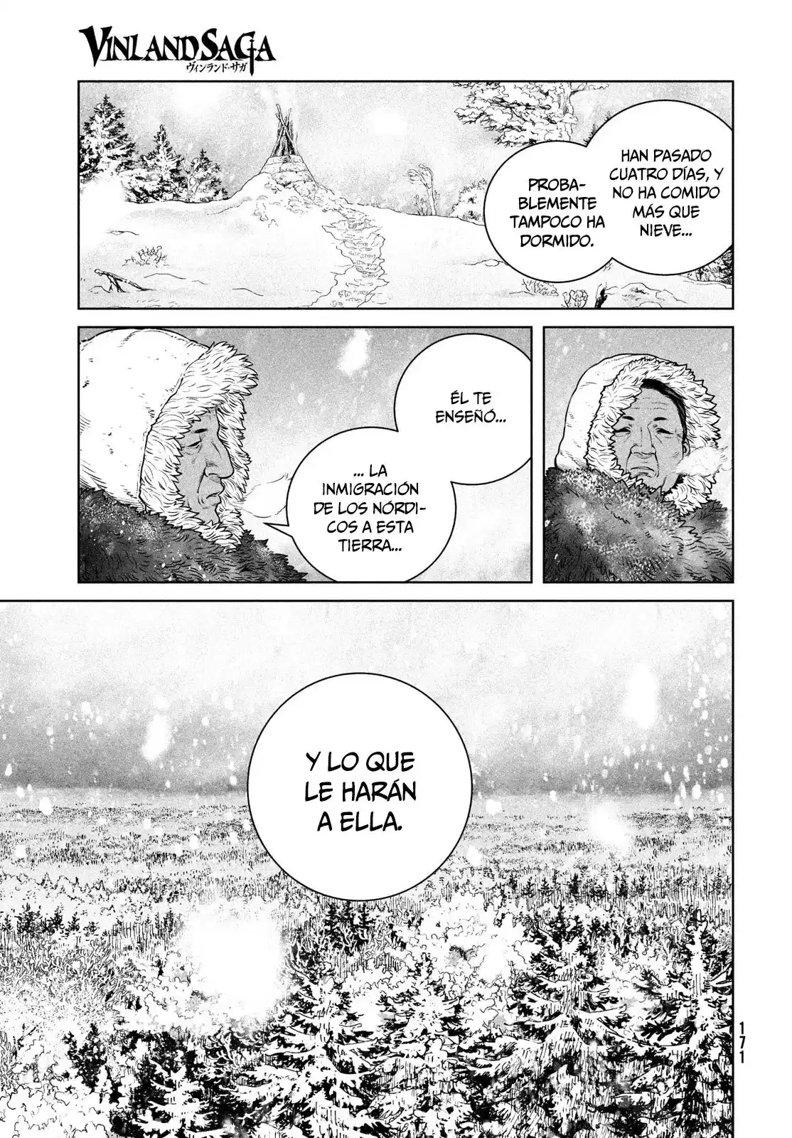 Vinland Saga Capitulo 189: El Ritual de Misqe'g Pi'gw página 6