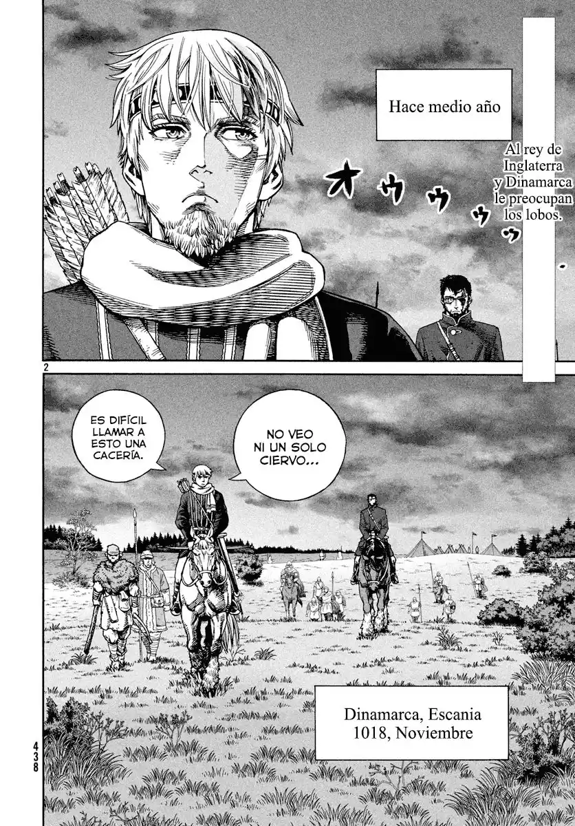 Vinland Saga Capitulo 137: La Guerra del Mar Báltico (13) página 2