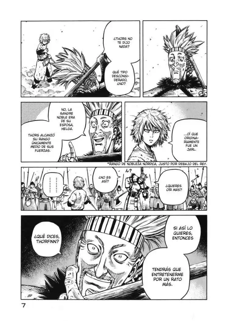 Vinland Saga Capitulo 36: Los Dos En el Campo de Batalla página 11