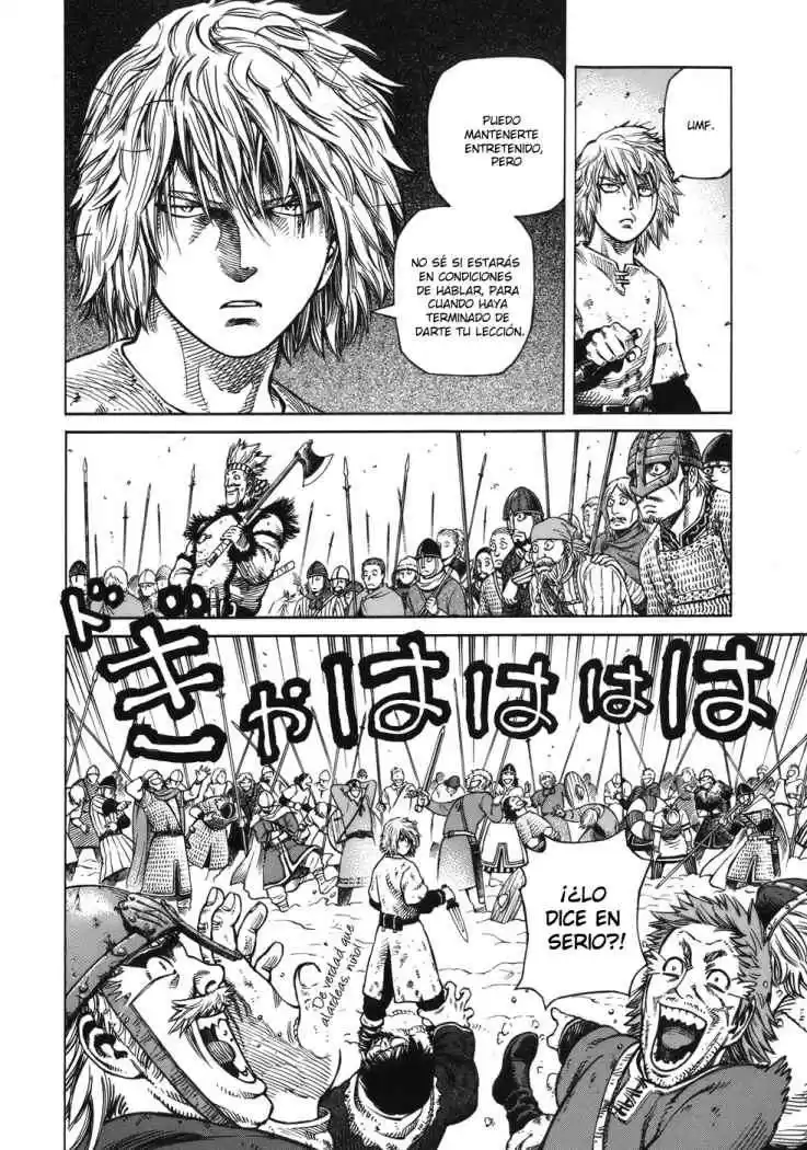 Vinland Saga Capitulo 36: Los Dos En el Campo de Batalla página 12