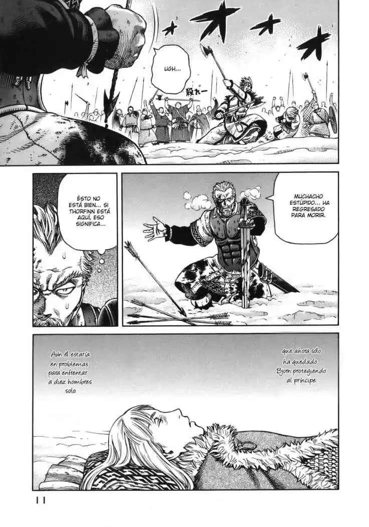 Vinland Saga Capitulo 36: Los Dos En el Campo de Batalla página 15