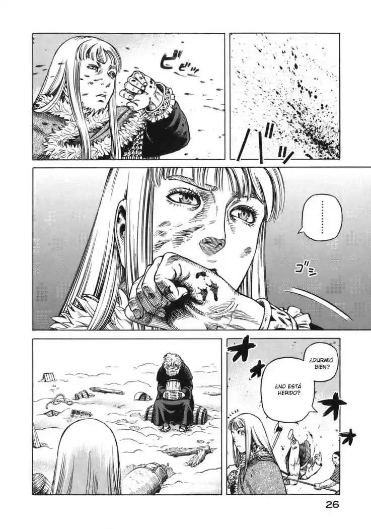 Vinland Saga Capitulo 36: Los Dos En el Campo de Batalla página 30