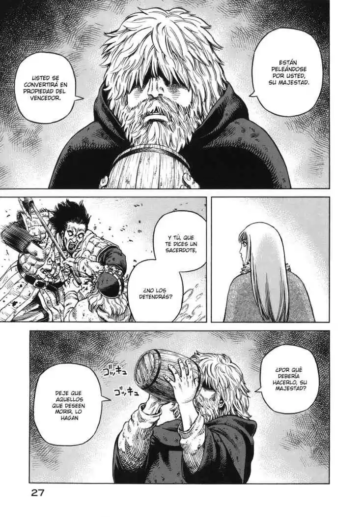 Vinland Saga Capitulo 36: Los Dos En el Campo de Batalla página 31