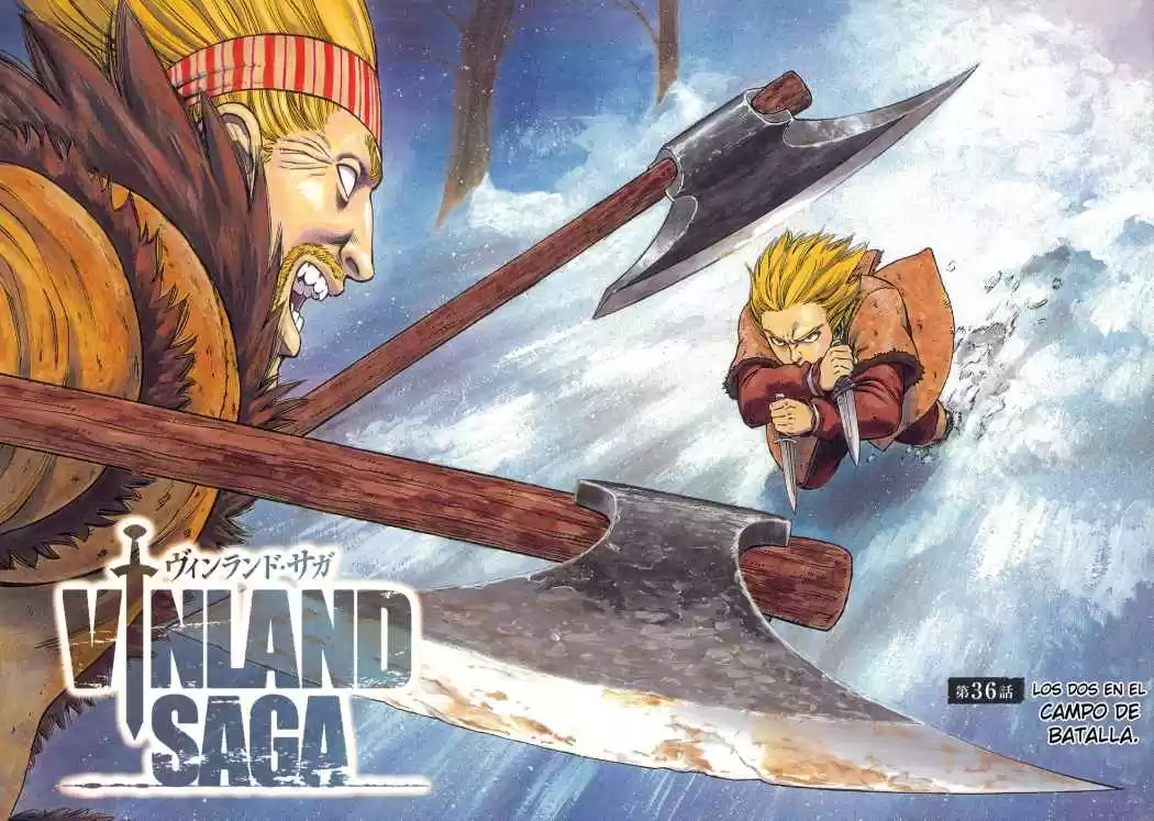 Vinland Saga Capitulo 36: Los Dos En el Campo de Batalla página 7