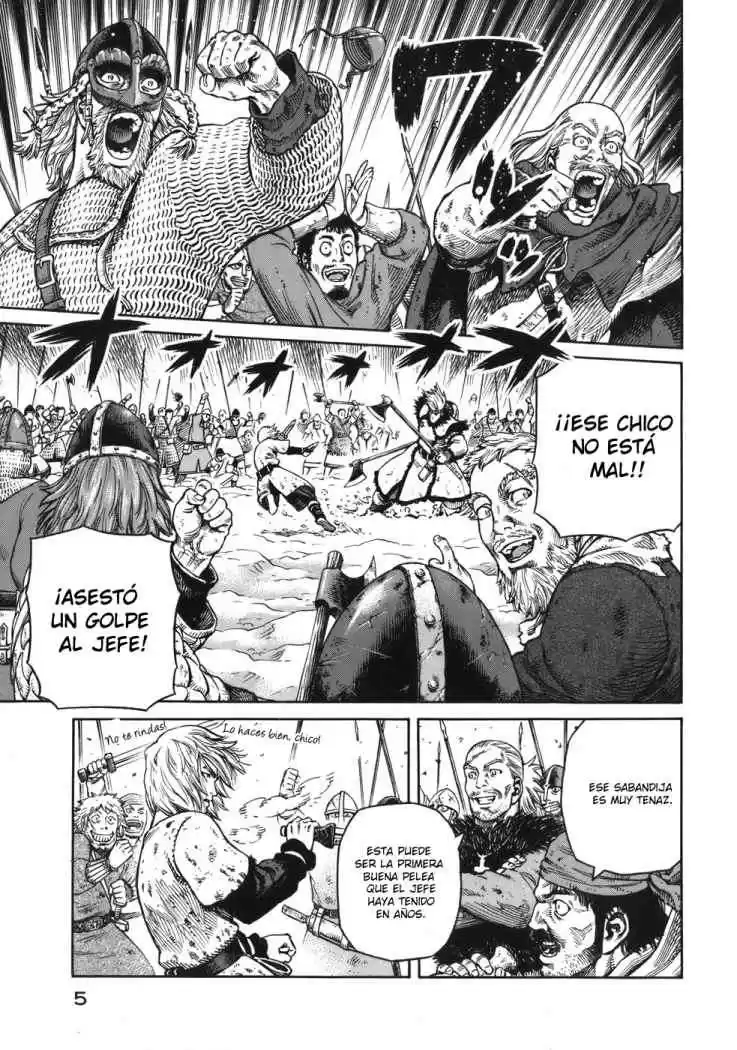 Vinland Saga Capitulo 36: Los Dos En el Campo de Batalla página 9