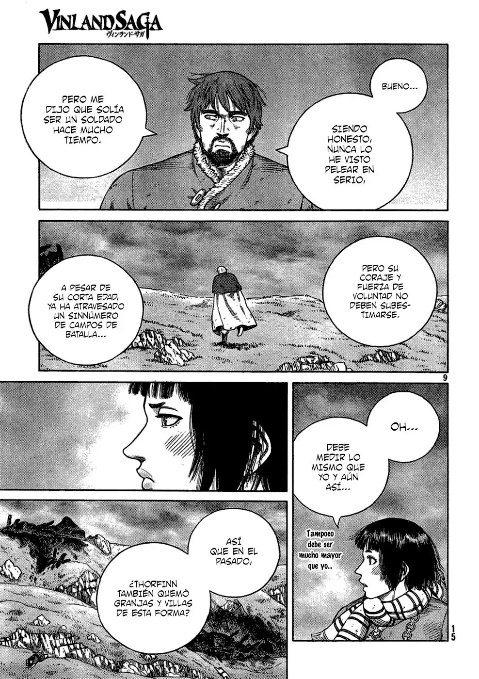 Vinland Saga Capitulo 111: De un guerrero a otro página 10