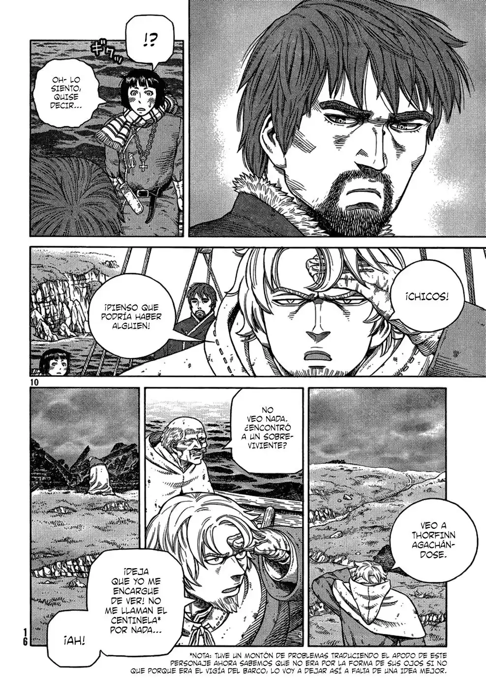 Vinland Saga Capitulo 111: De un guerrero a otro página 11