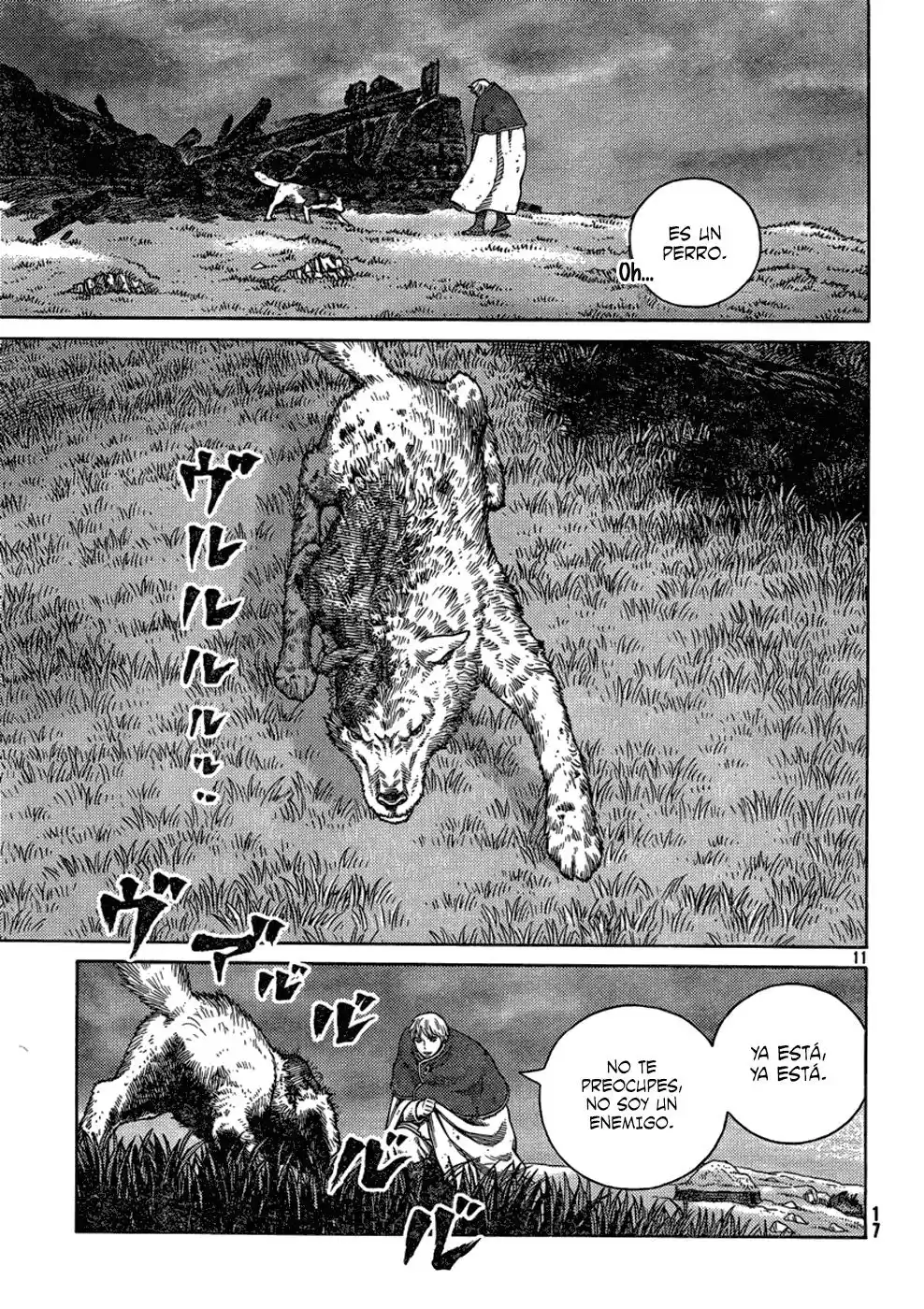 Vinland Saga Capitulo 111: De un guerrero a otro página 12