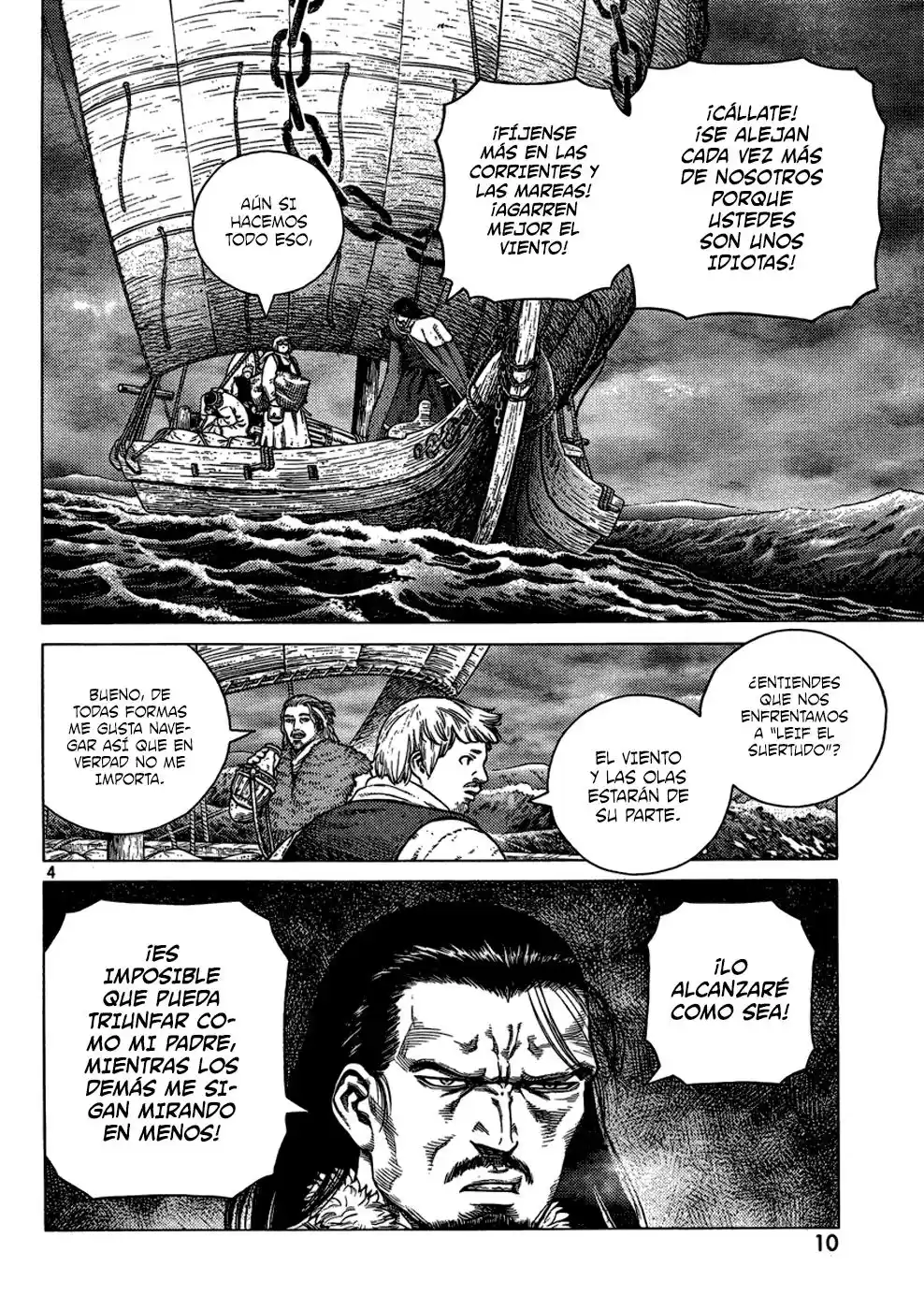 Vinland Saga Capitulo 111: De un guerrero a otro página 5