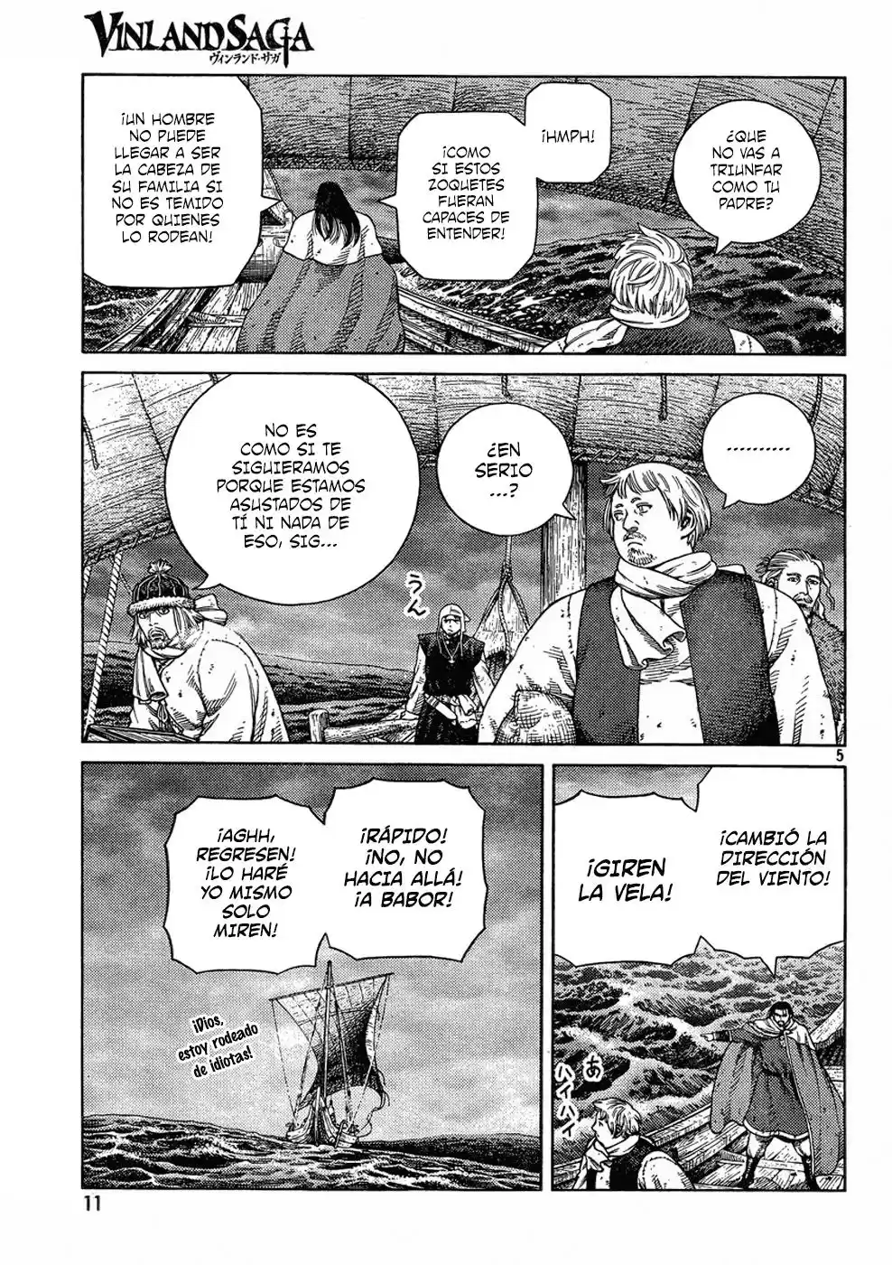 Vinland Saga Capitulo 111: De un guerrero a otro página 6