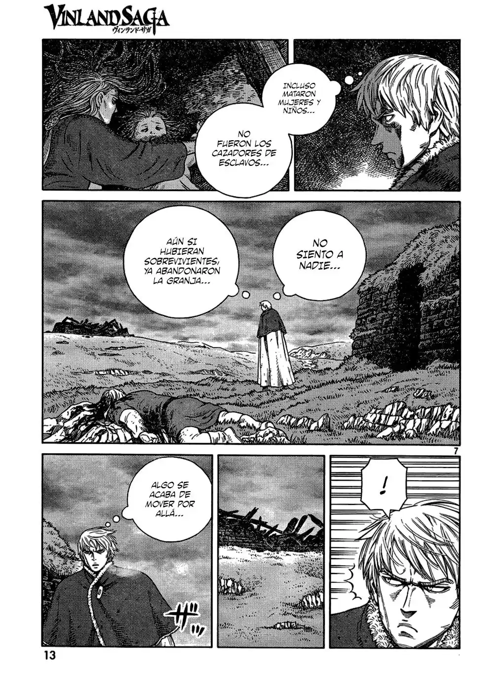 Vinland Saga Capitulo 111: De un guerrero a otro página 8