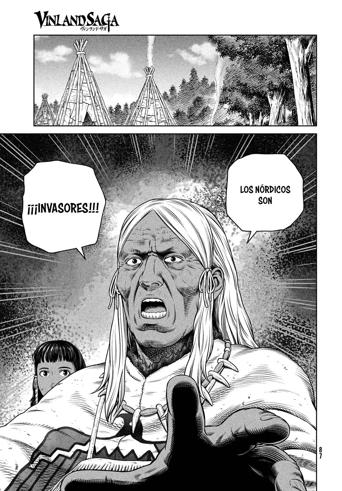 Vinland Saga Capitulo 193: Viaje de mil años (2) página 13