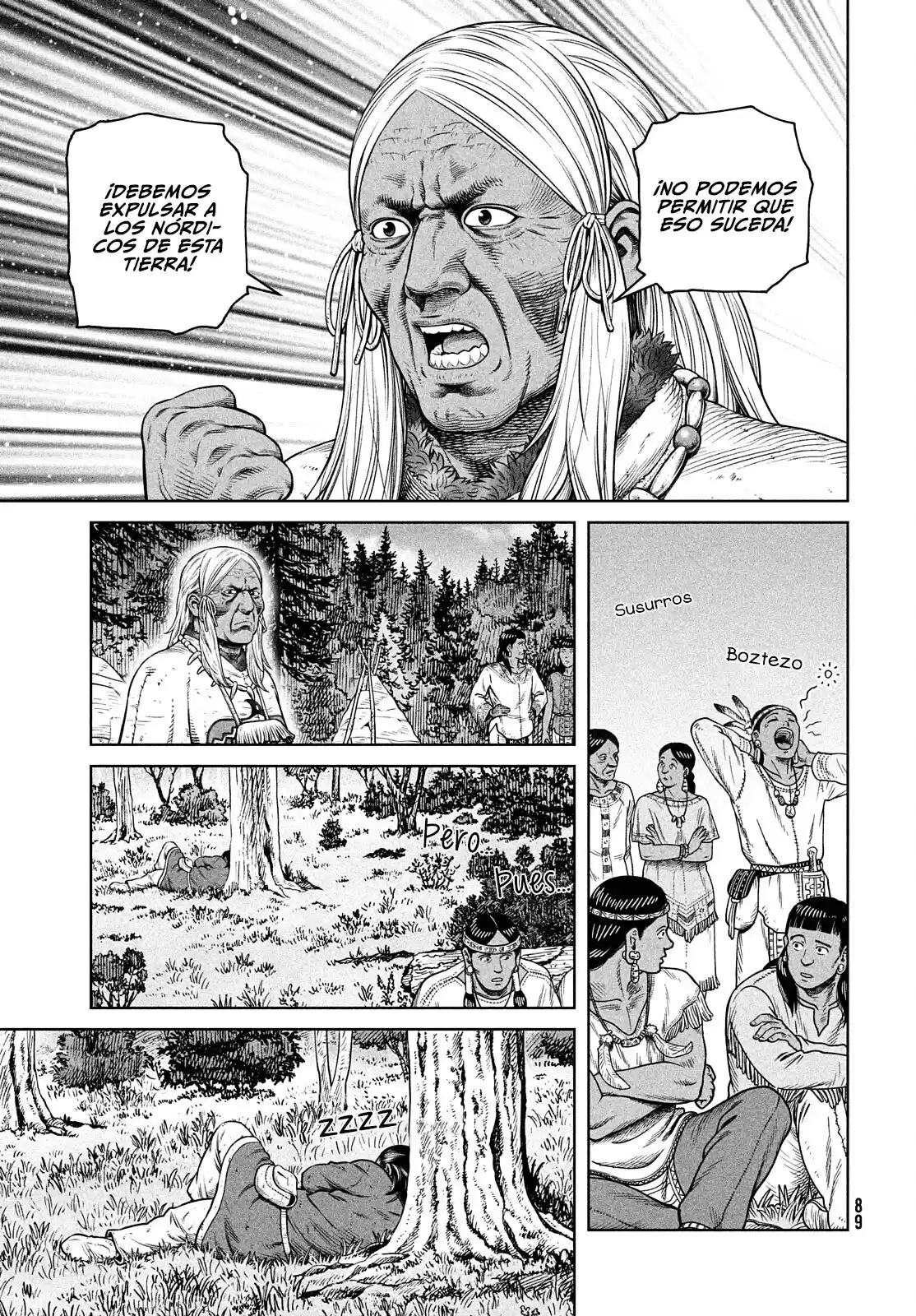 Vinland Saga Capitulo 193: Viaje de mil años (2) página 15