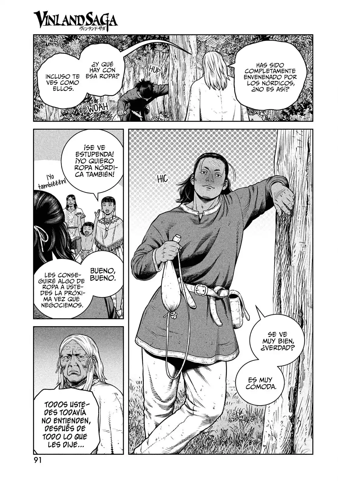 Vinland Saga Capitulo 193: Viaje de mil años (2) página 17