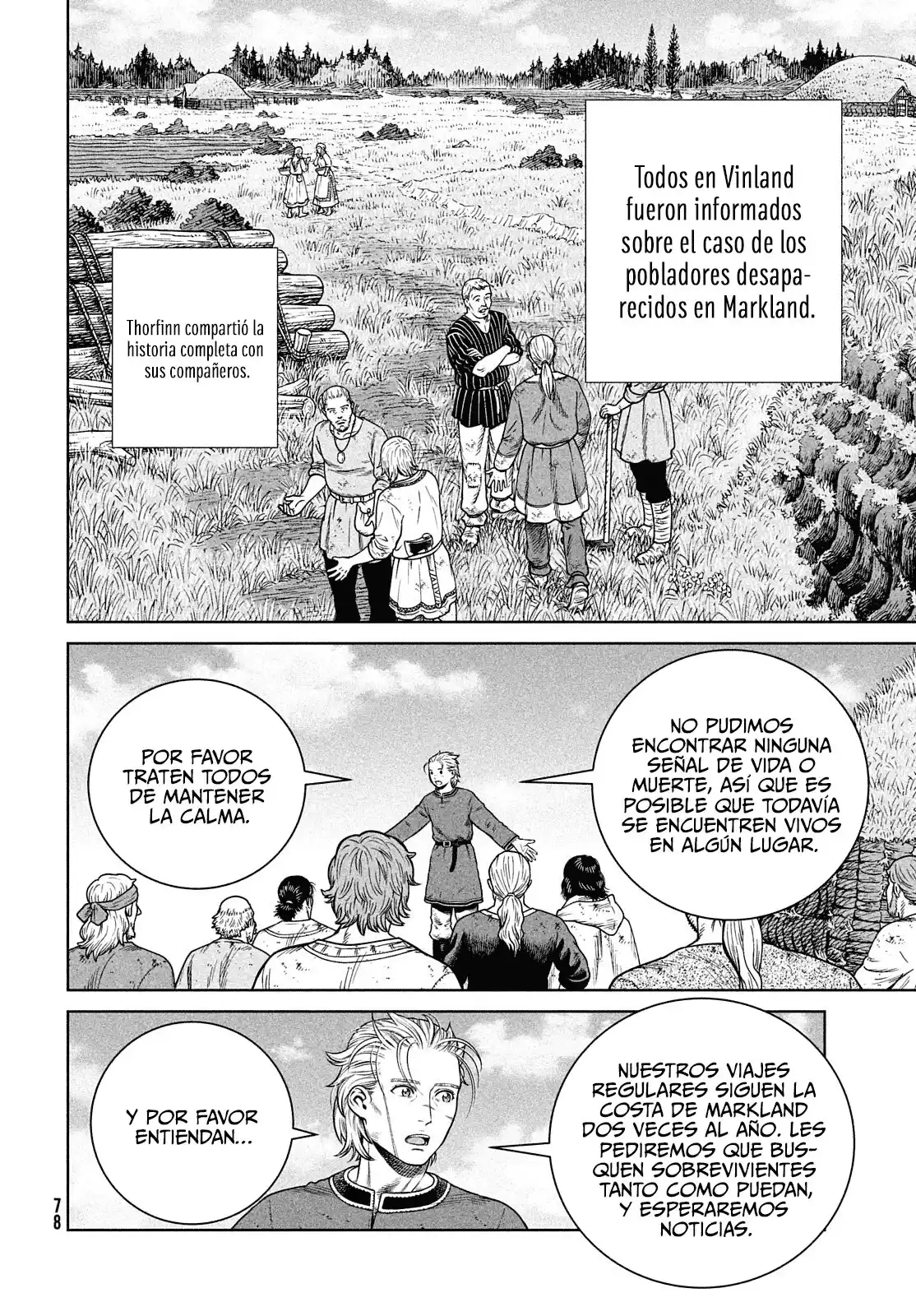 Vinland Saga Capitulo 193: Viaje de mil años (2) página 4