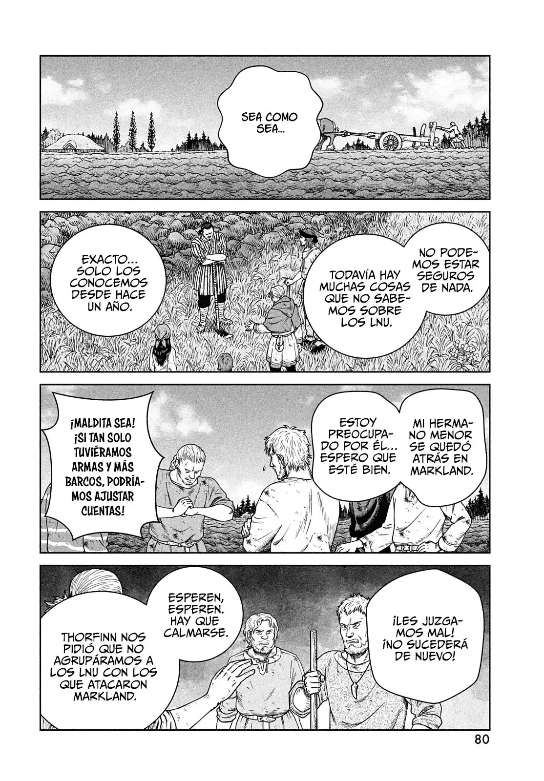 Vinland Saga Capitulo 193: Viaje de mil años (2) página 6