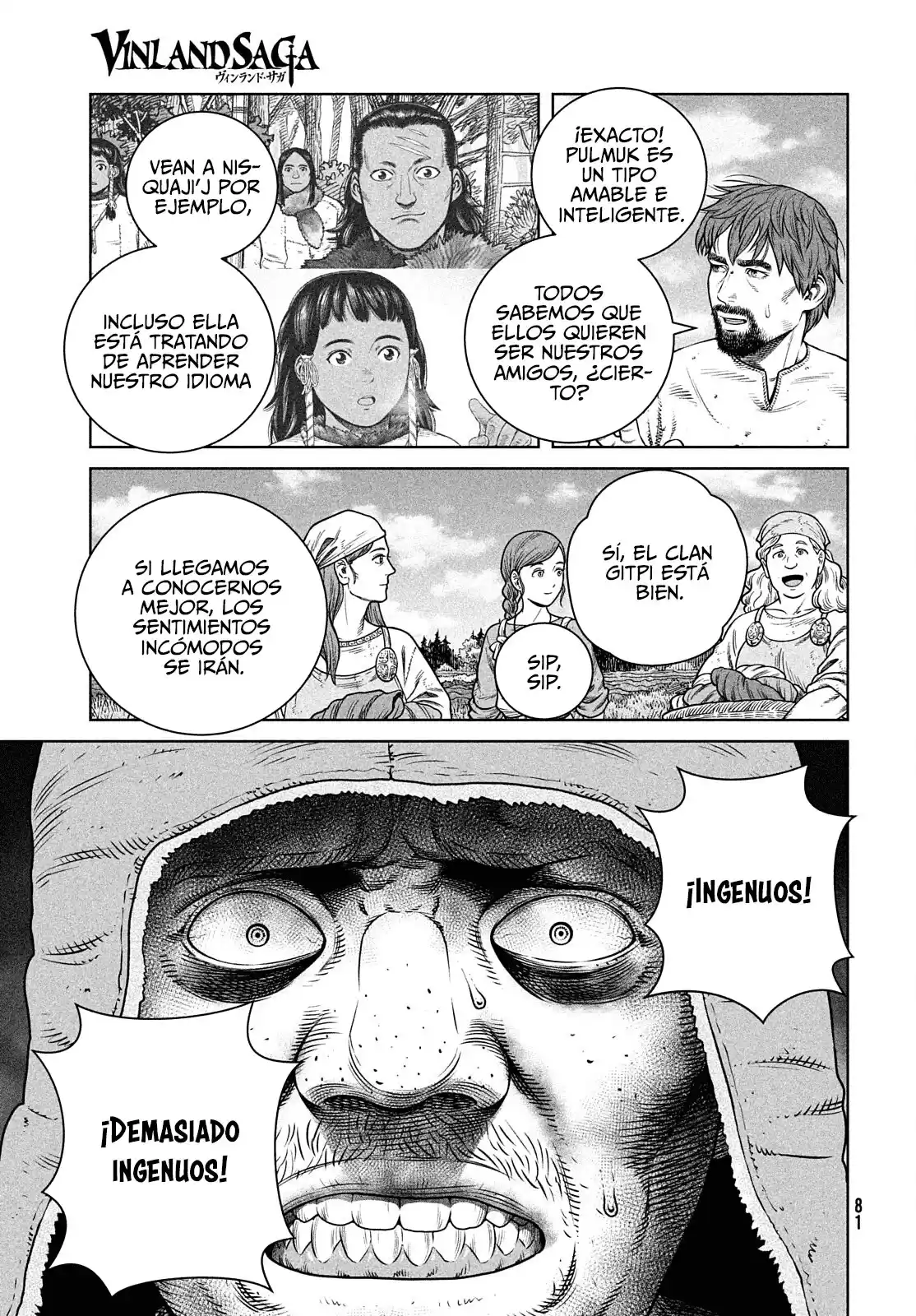 Vinland Saga Capitulo 193: Viaje de mil años (2) página 7