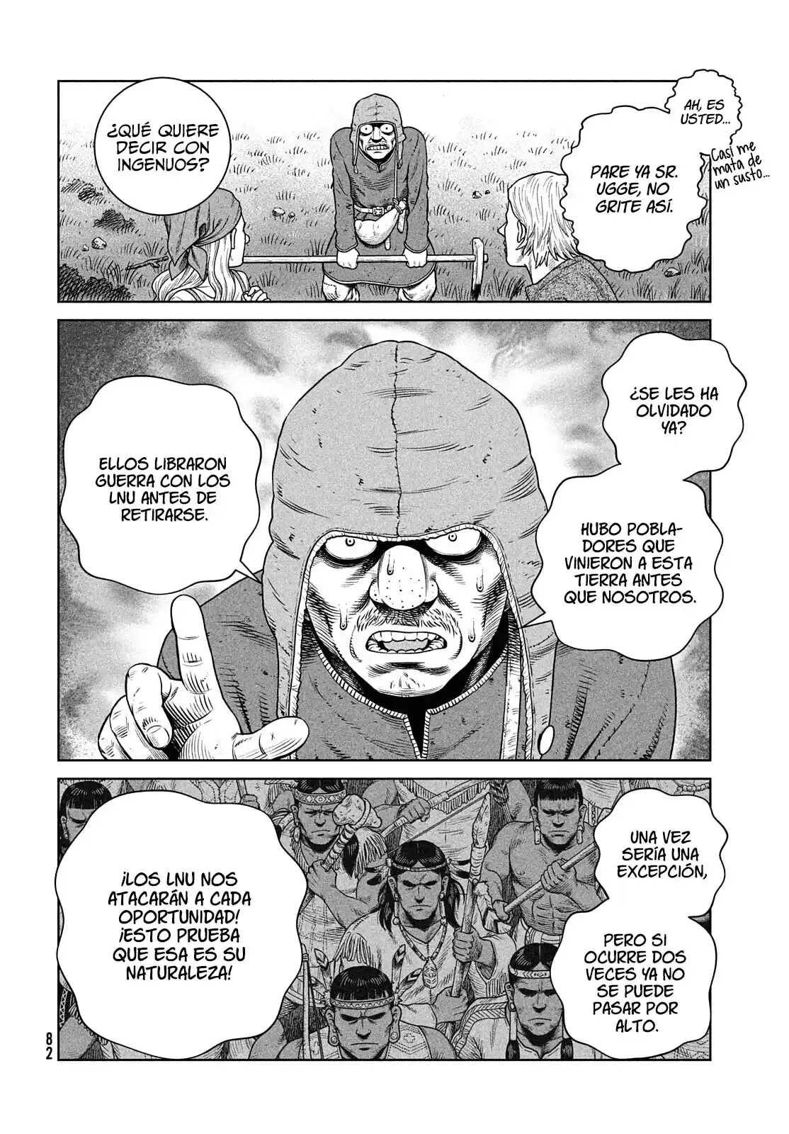 Vinland Saga Capitulo 193: Viaje de mil años (2) página 8