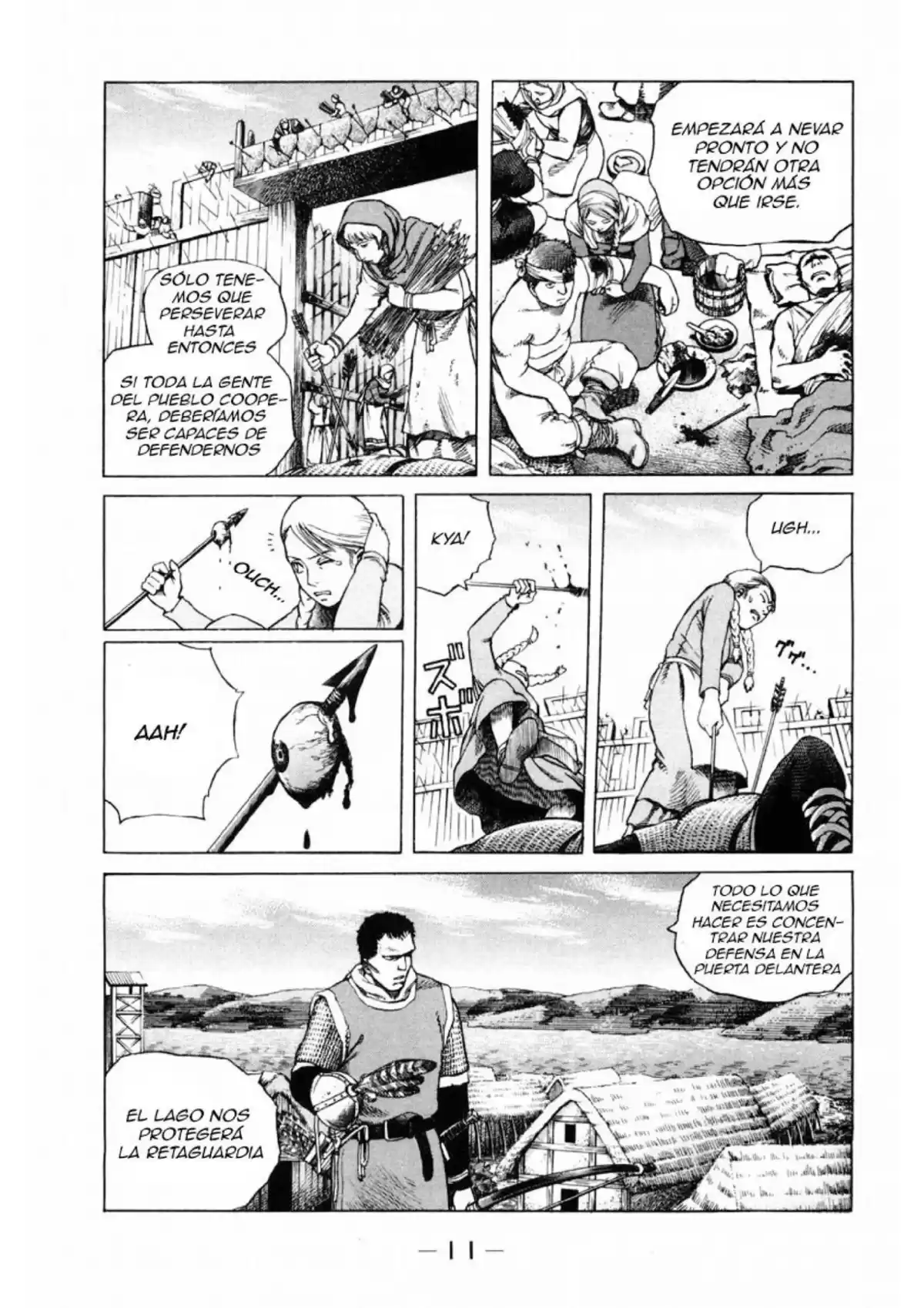 Vinland Saga Capitulo 1.1 página 10