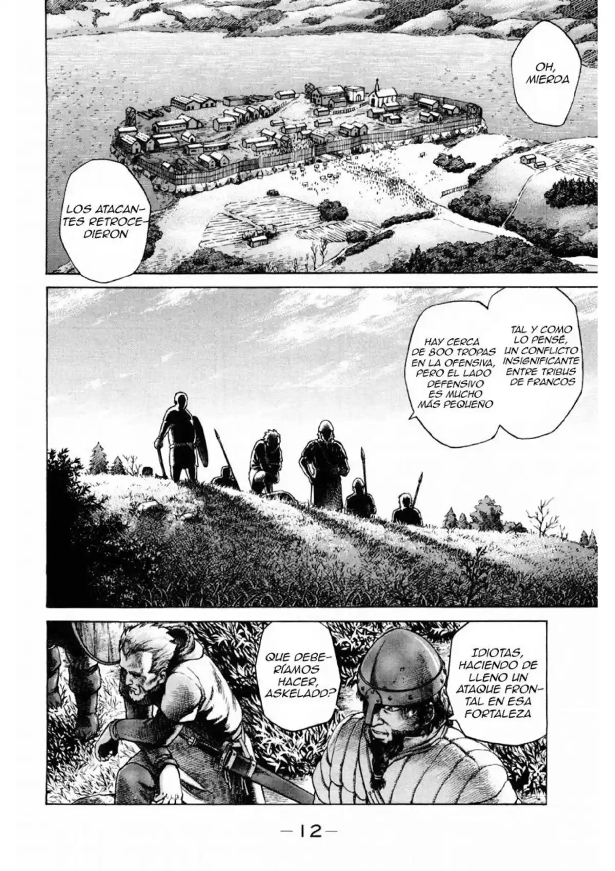 Vinland Saga Capitulo 1.1 página 11